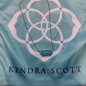 Turquoise Kendra Scott Elisa necklace